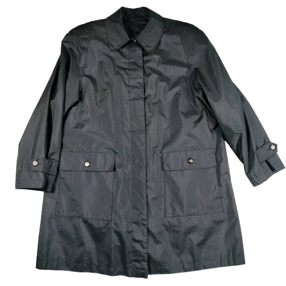 Fleet Street Jackets & Blazers - Vintage Fleet Street Women's 14P Jacket Medium Long Rain Coat Removable Lining